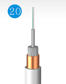 Deep sea submarine optical cable